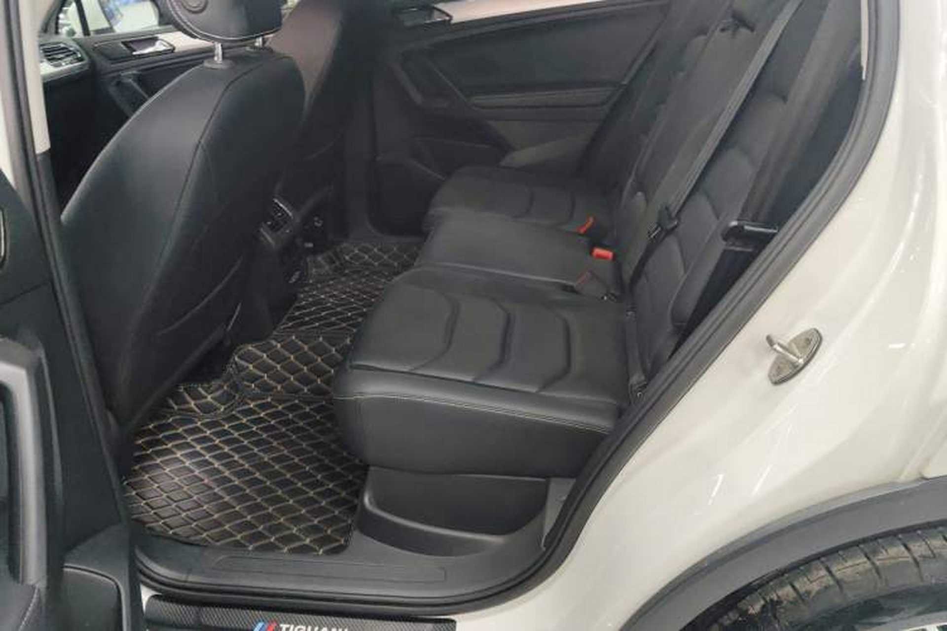 Used Volkswagen Tiguan L 2019 Revised 330TSI Automatic Two-Wheel Drive Smart & Luxury Edition China VI Standard Left Rear Seat