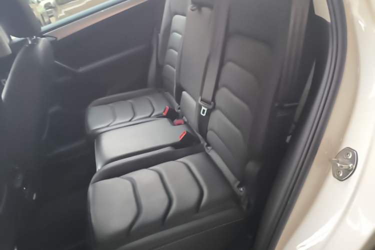 Used Volkswagen Tiguan L 2019 Updated Version 330TSI Automatic Two-Wheel Drive Panoramic Comfort Edition China VI Standard Left Rear Seat