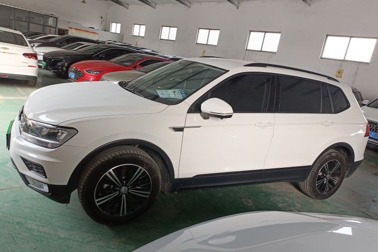 Used Volkswagen Tiguan L 2019 330TSI Automatic Two-Wheel Drive Luxury Edition China VI Standard Left Side
