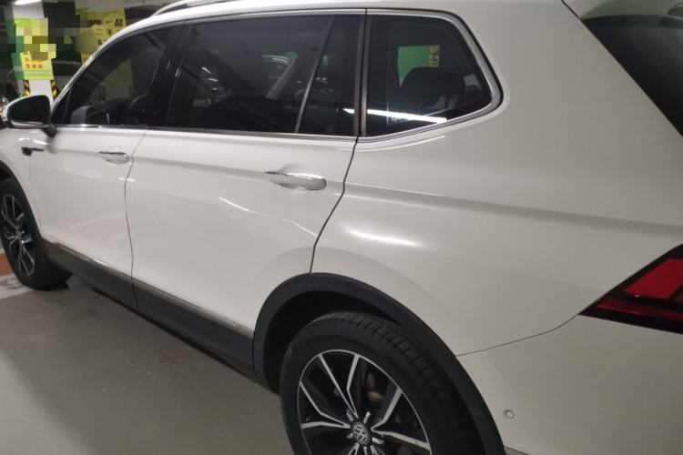 Used Volkswagen Tiguan L 2019 330TSI Automatic Two-Wheel Drive Smart Luxury Version China VI Standard Left Side