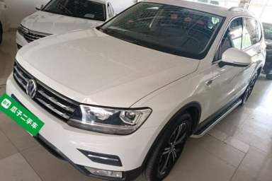 Used Volkswagen Tiguan L 2019 330TSI Automatic Two-Wheel Drive Panoramic Comfort Edition China VI Standard