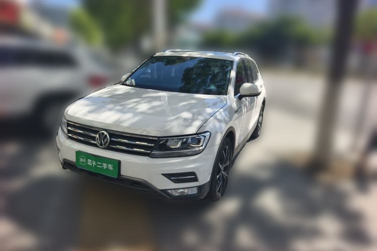 Used Volkswagen Tiguan L 2019 Revised 330TSI Automatic Two-Wheel Drive Smart & Luxury Edition China VI Standard Guazi used car, China used car export, Used car for sale, Used cars, Cheapest cars for sale