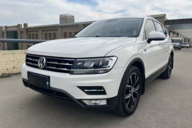Used Volkswagen Tiguan L 2019 Revised 330TSI Automatic Two-Wheel Drive Smart & Luxury Edition China VI Standard