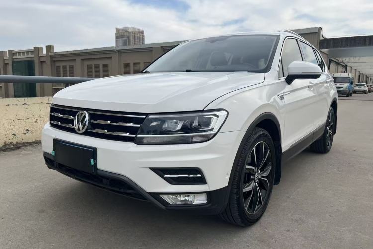 Used Volkswagen Tiguan L 2019 Revised 330TSI Automatic Two-Wheel Drive Smart & Luxury Edition China VI Standard Guazi used car, China used car export, Used car for sale, Used cars, Cheapest cars for sale