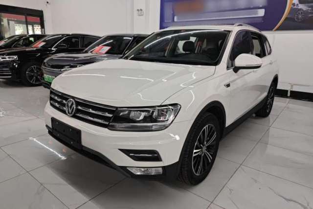 Used Volkswagen Tiguan L 2019 Updated Version 330TSI Automatic Two-Wheel Drive Panoramic Comfort Edition China VI Standard