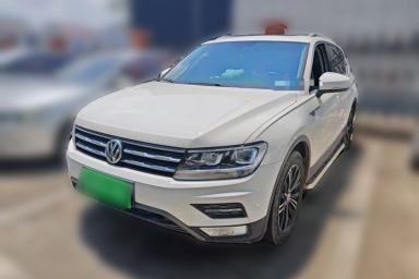 Used Volkswagen Tiguan L 2019 Revised Version 330TSI Automatic Two-Wheel Drive Panoramic Comfort Edition China V Standard