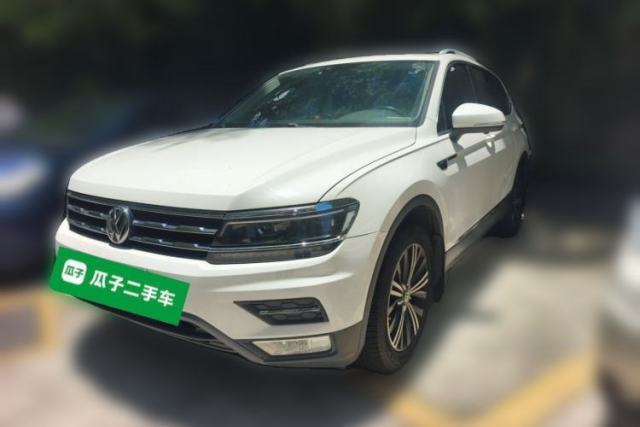 Used Volkswagen Tiguan L 2019 330TSI Automatic Two-Wheel Drive Panoramic Comfort Edition China V Standard