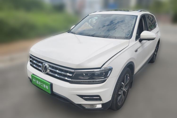 Used Volkswagen Tiguan L 2019 380TSI Automatic All-Wheel Drive Luxury Edition with 7 Seats China VI Standard Guazi used car, China used car export, Used car for sale, Used cars, Cheapest cars for sale
