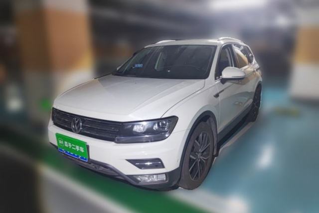 Used Volkswagen Tiguan L 2019 330TSI Automatic Two-Wheel Drive Smart Luxury Version China VI Standard