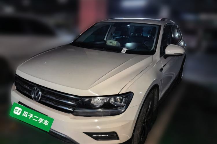 Used Volkswagen Tiguan L 2019 330TSI Automatic Two-Wheel Drive Panoramic Comfort Edition China VI Standard Guazi used car, China used car export, Used car for sale, Used  cars, Cheapest cars for sale