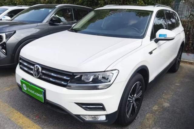 Used Volkswagen Tiguan L 2019 Updated Version 330TSI Automatic Two-Wheel Drive Panoramic Comfort Edition China VI Standard