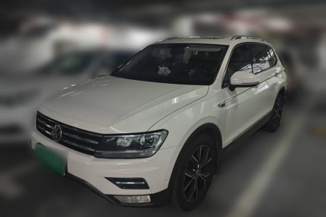 Used Volkswagen Tiguan L 2019 330TSI Automatic Two-Wheel Drive Smart Luxury Version China V Emission Standard