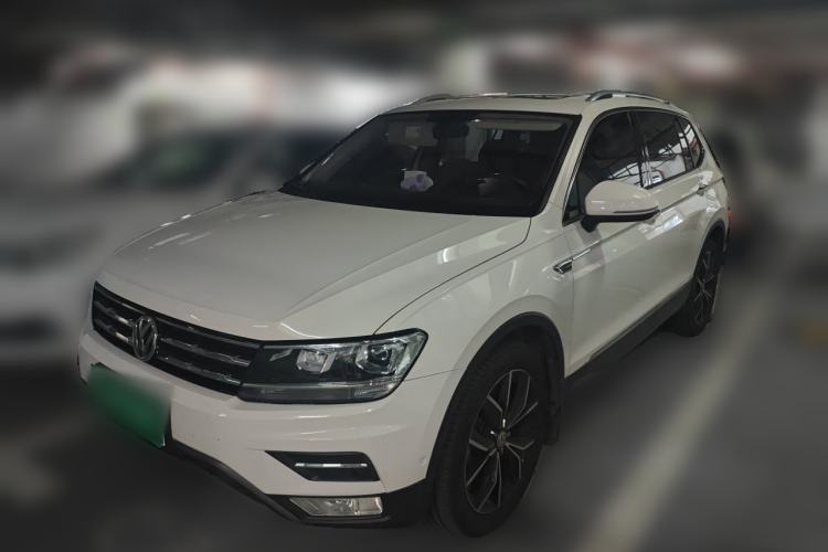 Used Volkswagen Tiguan L 2019 330TSI Automatic Two-Wheel Drive Smart Luxury Version China V Emission Standard Guazi used car, China used car export, Used car for sale, Used  cars, Cheapest cars for sale