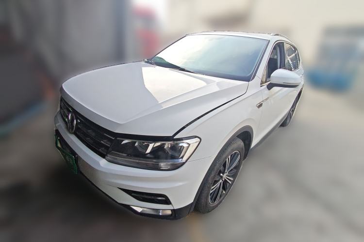 Used Volkswagen Tiguan L 2019 330TSI Automatic Two-Wheel Drive Panoramic Comfort Edition China VI Standard Guazi used car, China used car export, Used car for sale, Used cars, Cheapest cars for sale