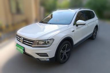 Used Volkswagen Tiguan L 2019 330TSI Automatic Two-Wheel Drive Panoramic Comfort Edition China V Standard