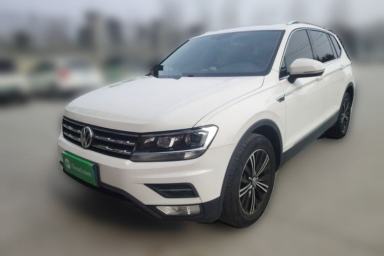 Used Volkswagen Tiguan L 2019 330TSI Automatic Two-Wheel Drive Panoramic Comfort Edition China V Standard