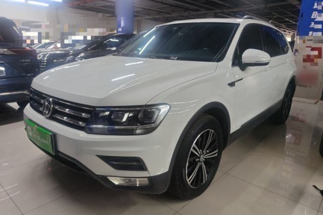Used Volkswagen Tiguan L 2019 Updated Version 330TSI Automatic Two-Wheel Drive Panoramic Comfort Edition China VI Standard