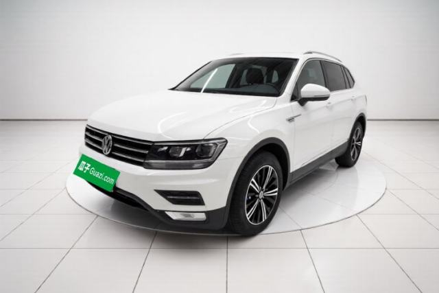 Used Volkswagen Tiguan L 2019 Updated Version 330TSI Automatic Two-Wheel Drive Panoramic Comfort Edition China VI Standard