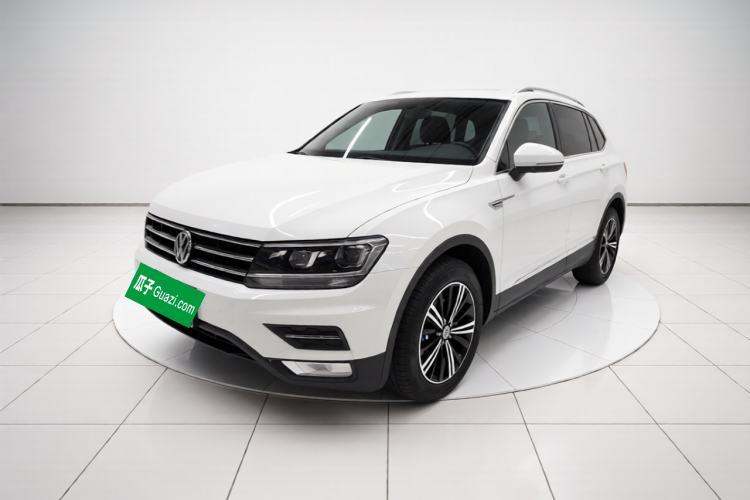 Used Volkswagen Tiguan L 2019 Updated Version 330TSI Automatic Two-Wheel Drive Panoramic Comfort Edition China VI Standard Guazi used car, China used car export, Used car for sale, Used cars, Cheapest cars for sale