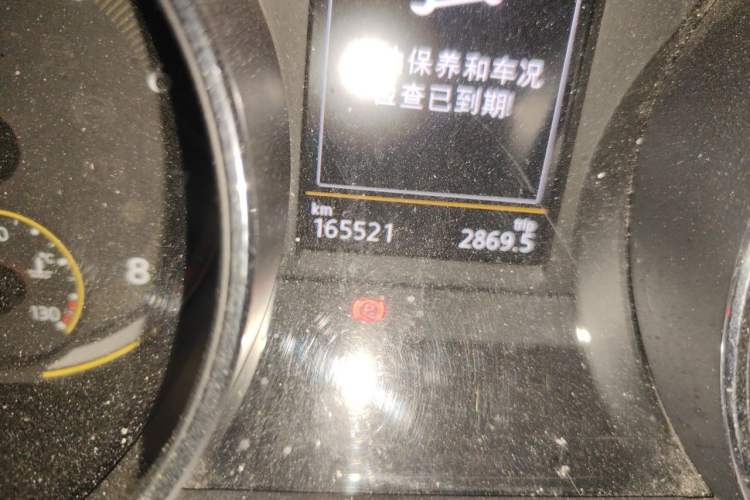Used Volkswagen Tiguan L 2019 Revised Version 280TSI Automatic Two-Wheel Drive Panoramic Comfort Edition China VI Standard Odometer Close Up