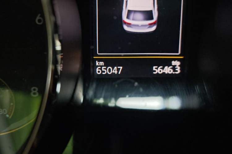 Used Volkswagen Tiguan L 2019 330TSI Automatic Two-Wheel Drive Smart Luxury Version China VI Standard Odometer Close Up