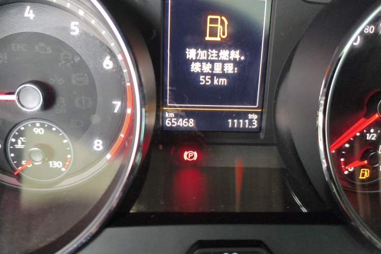 Used Volkswagen Tiguan L 2019 330TSI Automatic Two-Wheel Drive Smart Luxury Version China VI Standard Odometer Close Up