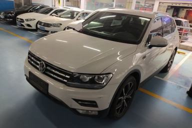 Used Volkswagen Tiguan L 2019 330TSI Automatic Two-Wheel Drive Smart Luxury Version China V Emission Standard