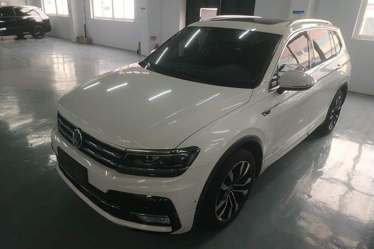Used Volkswagen Tiguan L 2019 330TSI Automatic Two-Wheel Drive R-Line Flagship Model China VI Standard Guazi used car, China used car export, Used car for sale, Used  cars, Cheapest cars for sale