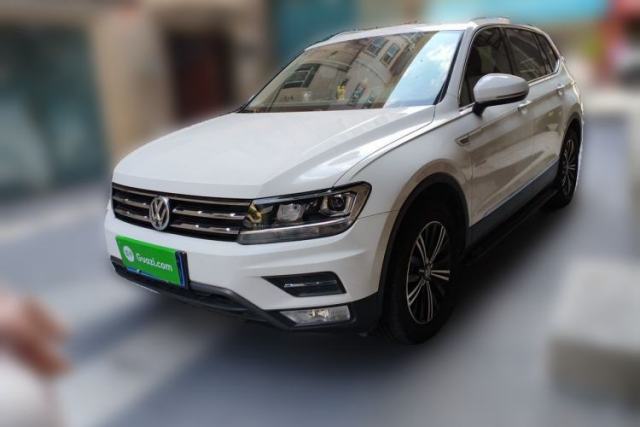 Used Volkswagen Tiguan L 2019 330TSI Automatic Two-Wheel Drive Panoramic Comfort Edition China V Standard