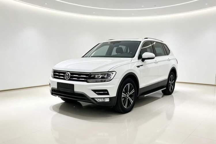 Volkswagen Tiguan L 2019 Updated Version 330TSI Automatic Two-Wheel Drive Panoramic Comfort Edition China VI Standard usata Guazi used car, China used car export, Used car for sale, Used cars, Cheapest cars for sale