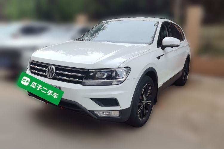 Used Volkswagen Tiguan L 2019 330TSI Automatic Two-Wheel Drive Luxury Edition China VI Standard Guazi used car, China used car export, Used car for sale, Used Volkswagen cars, Cheapest cars for sale