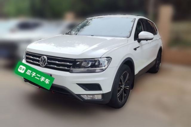 Used Volkswagen Tiguan L 2019 330TSI Automatic Two-Wheel Drive Luxury Edition China VI Standard