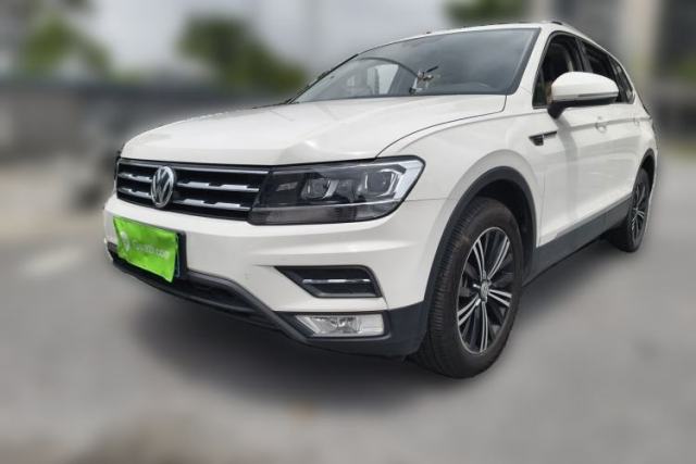 Used Volkswagen Tiguan L 2019 Updated Version 330TSI Automatic Two-Wheel Drive Panoramic Comfort Edition China VI Standard