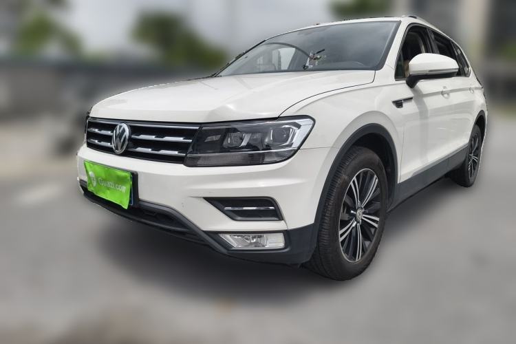 Used Volkswagen Tiguan L 2019 Updated Version 330TSI Automatic Two-Wheel Drive Panoramic Comfort Edition China VI Standard Guazi used car, China used car export, Used car for sale, Used cars, Cheapest cars for sale