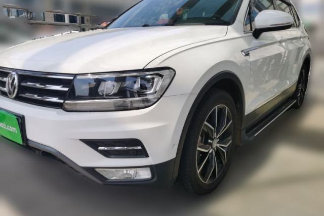 Used Volkswagen Tiguan L 2019 Revised Version 330TSI Automatic Two-Wheel Drive Intelligent Luxury Edition China V Standard