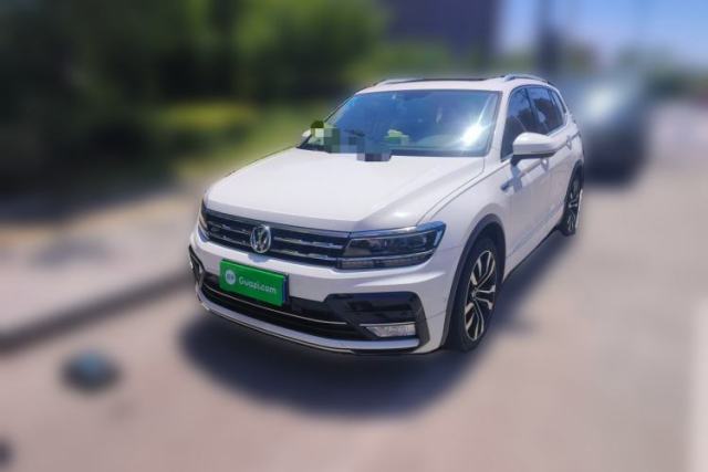 Used Volkswagen Tiguan L 2019 330TSI Automatic Two-Wheel Drive R-Line Flagship Model China VI Standard