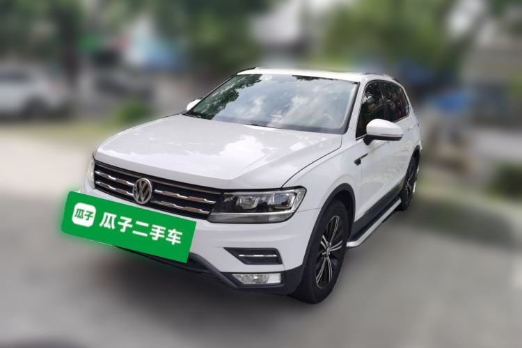 Used Volkswagen Tiguan L 2019 Updated Version 330TSI Automatic Two-Wheel Drive Panoramic Comfort Edition China VI Standard Guazi used car, China used car export, Used car for sale, Used  cars, Cheapest cars for sale