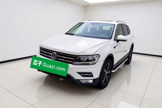 Used Volkswagen Tiguan L 2019 Updated Version 330TSI Automatic Two-Wheel Drive Panoramic Comfort Edition China VI Standard
