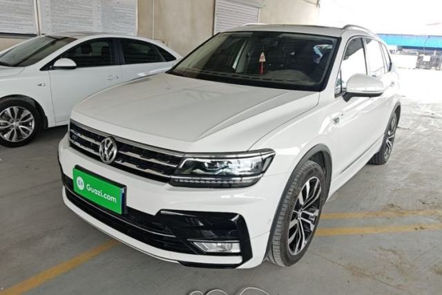 Used Volkswagen Tiguan L 2019 Restyled 330TSI Automatic Two-Wheel Drive R-Line Flagship Version China VI Standard