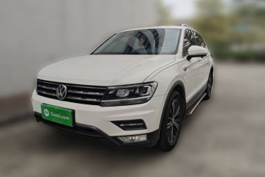 Used Volkswagen Tiguan L 2019 330TSI Automatic Two-Wheel Drive Panoramic Comfort Edition China V Standard