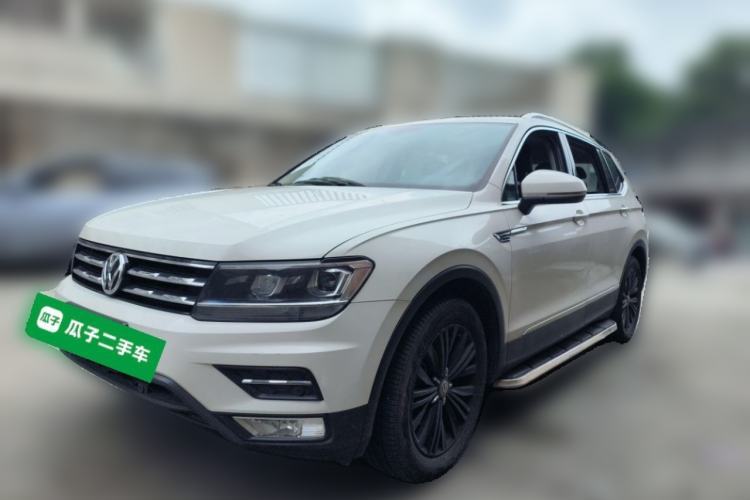 Used Volkswagen Tiguan L 2019 Updated Version 330TSI Automatic Two-Wheel Drive Panoramic Comfort Edition China VI Standard Guazi used car, China used car export, Used car for sale, Used cars, Cheapest cars for sale