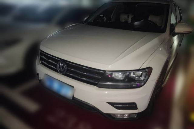 Used Volkswagen Tiguan L 2019 Updated Version 330TSI Automatic Two-Wheel Drive Panoramic Comfort Edition China VI Standard