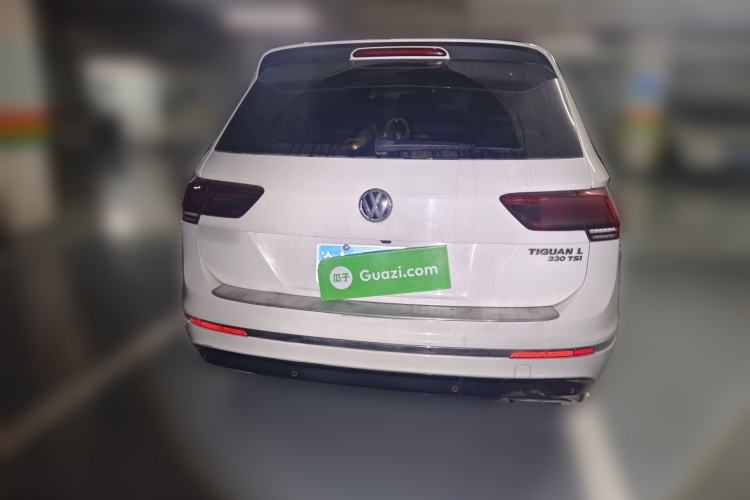 Used Volkswagen Tiguan L 2019 Restyled 330TSI Automatic Two-Wheel Drive R-Line Flagship Version China VI Standard Rear