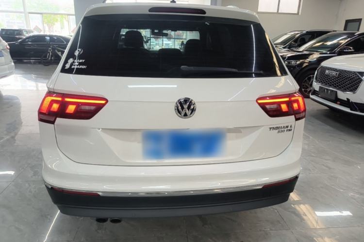 Used Volkswagen Tiguan L 2019 330TSI Automatic Two-Wheel Drive Smart Luxury Version China V Emission Standard Rear