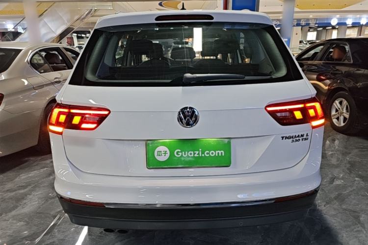 Used Volkswagen Tiguan L 2019 330TSI Automatic Two-Wheel Drive Smart Luxury Version China VI Standard Rear