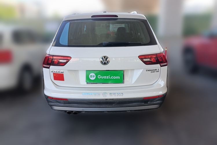 Used Volkswagen Tiguan L 2019 330TSI Automatic Two-Wheel Drive Smart Luxury Version China VI Standard Rear