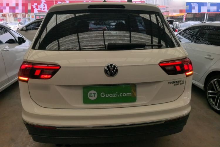 Used Volkswagen Tiguan L 2019 Updated Version 330TSI Automatic Two-Wheel Drive Panoramic Comfort Edition China VI Standard Rear