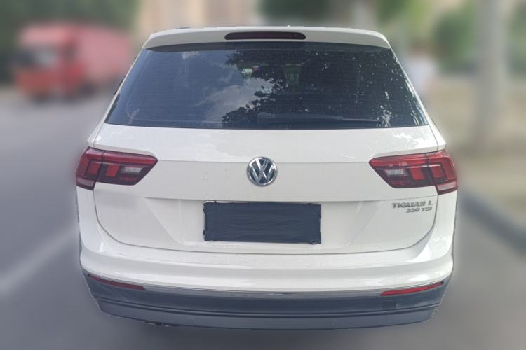 Used Volkswagen Tiguan L 2019 Updated Version 330TSI Automatic Two-Wheel Drive Panoramic Comfort Edition China VI Standard Rear