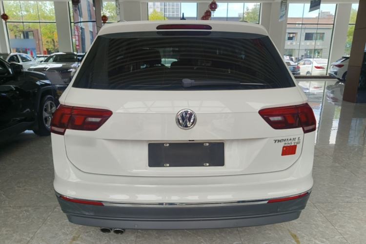 Used Volkswagen Tiguan L 2019 330TSI Automatic Two-Wheel Drive Smart Luxury Version China VI Standard Rear