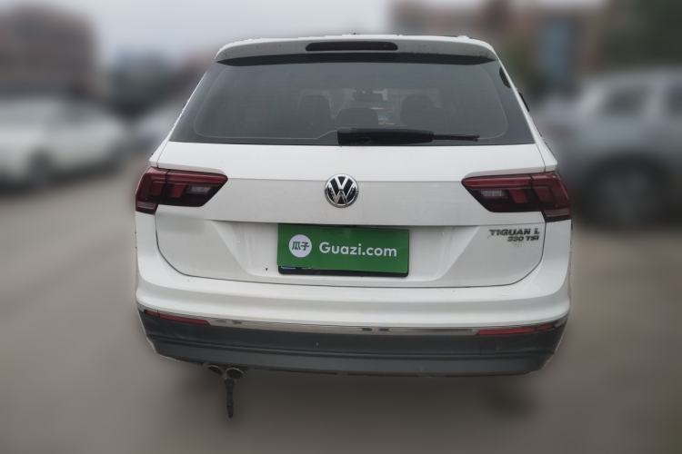 Used Volkswagen Tiguan L 2019 330TSI Automatic Two-Wheel Drive Panoramic Comfort Edition China V Standard Rear